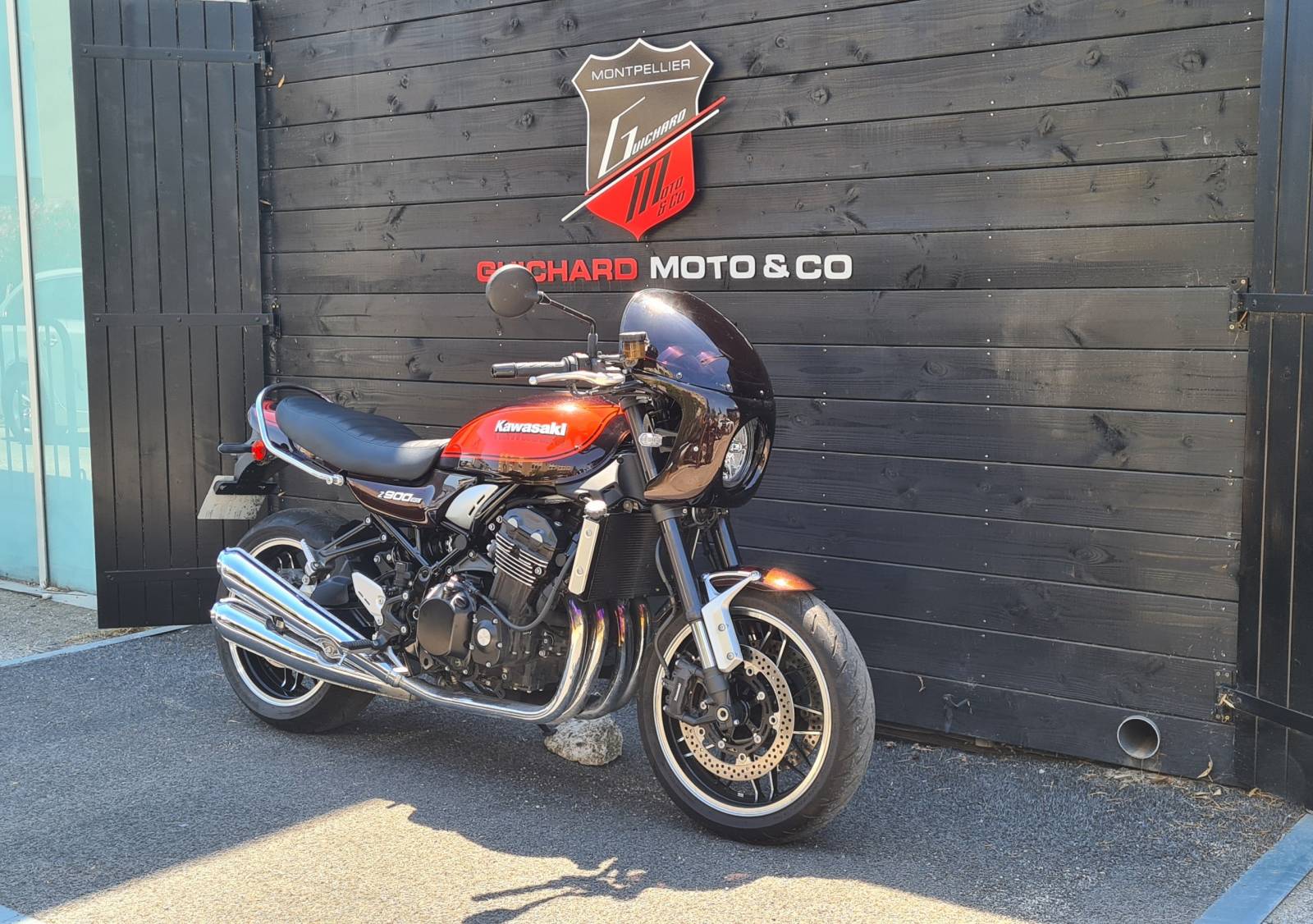 Kawazaki Z 900 RS d'occasion à Montpellier