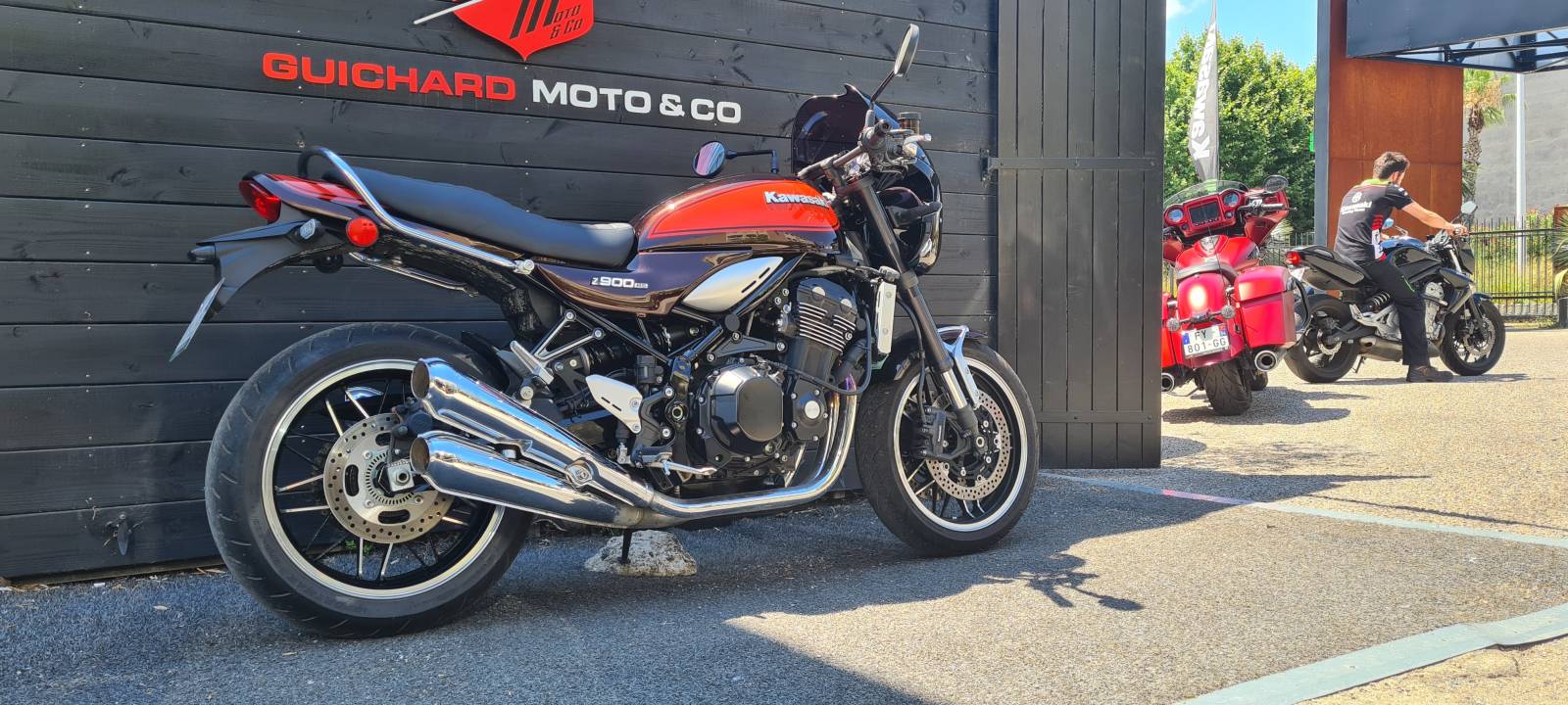 Kawazaki Z 900 RS d'occasion à Montpellier