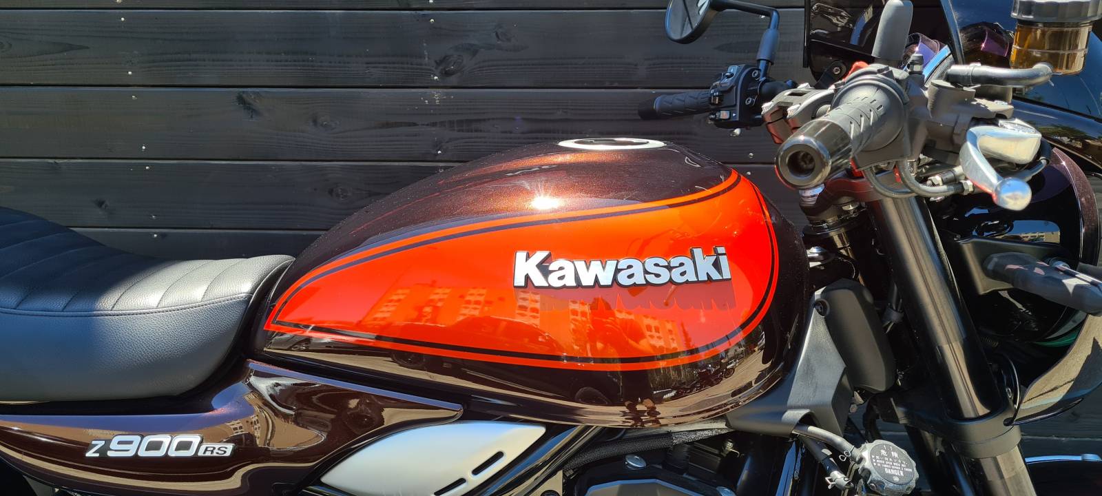 Kawazaki Z 900 RS d'occasion à Montpellier