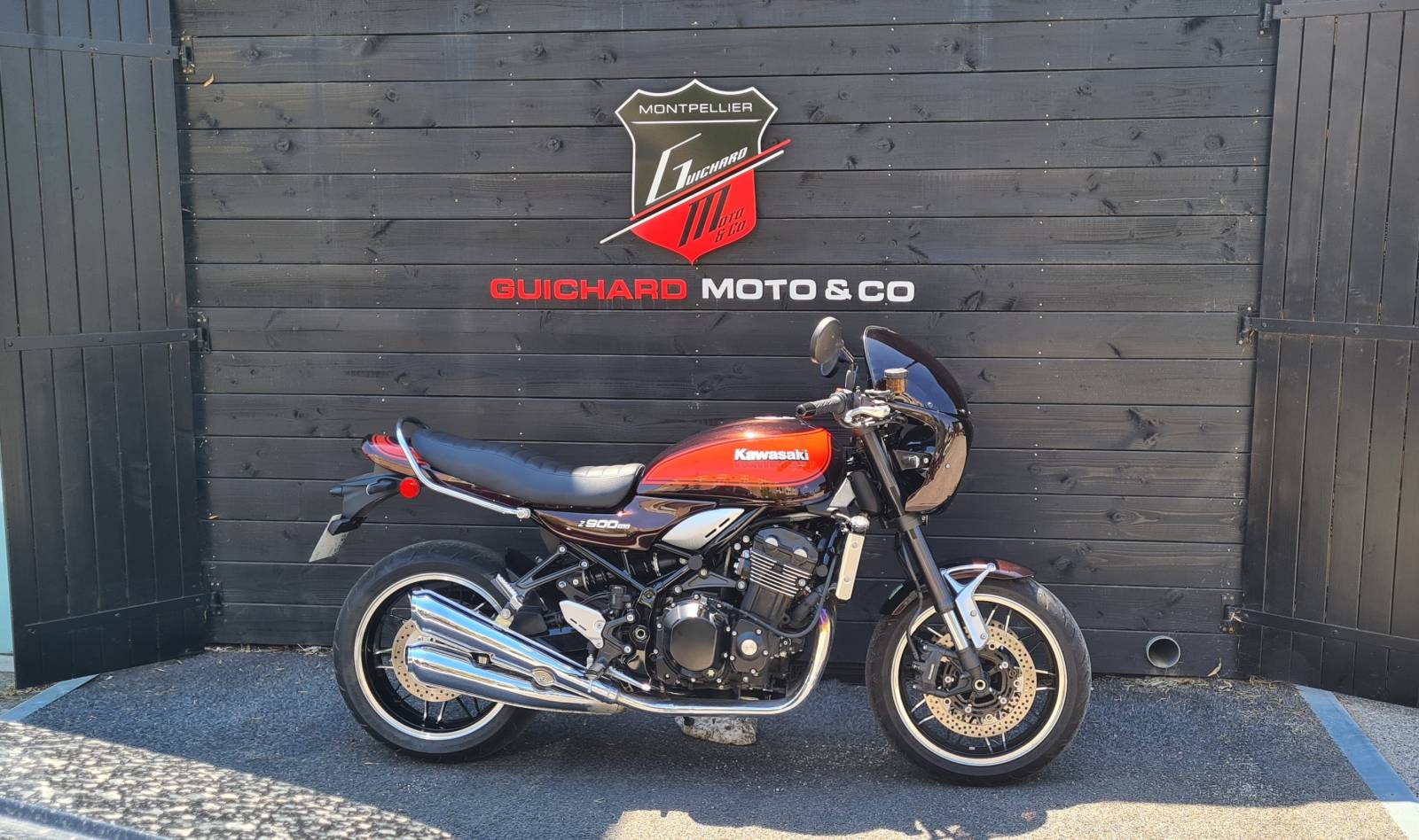 Kawazaki Z 900 RS d'occasion à Montpellier