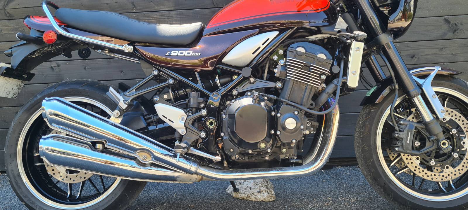 Kawazaki Z 900 RS d'occasion à Montpellier