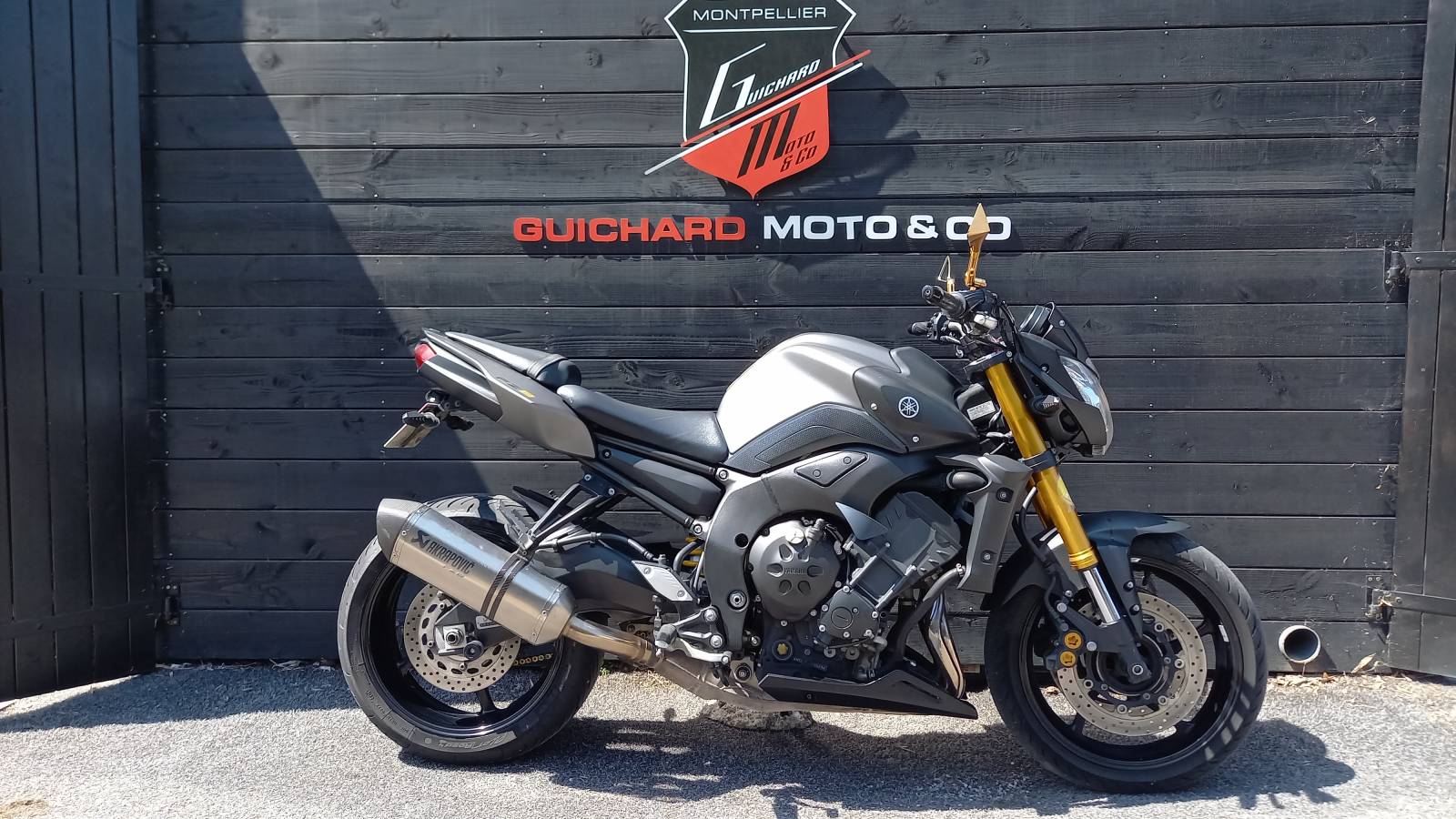 Yamaha FZ8N R Line occasion Montpellier Hérault