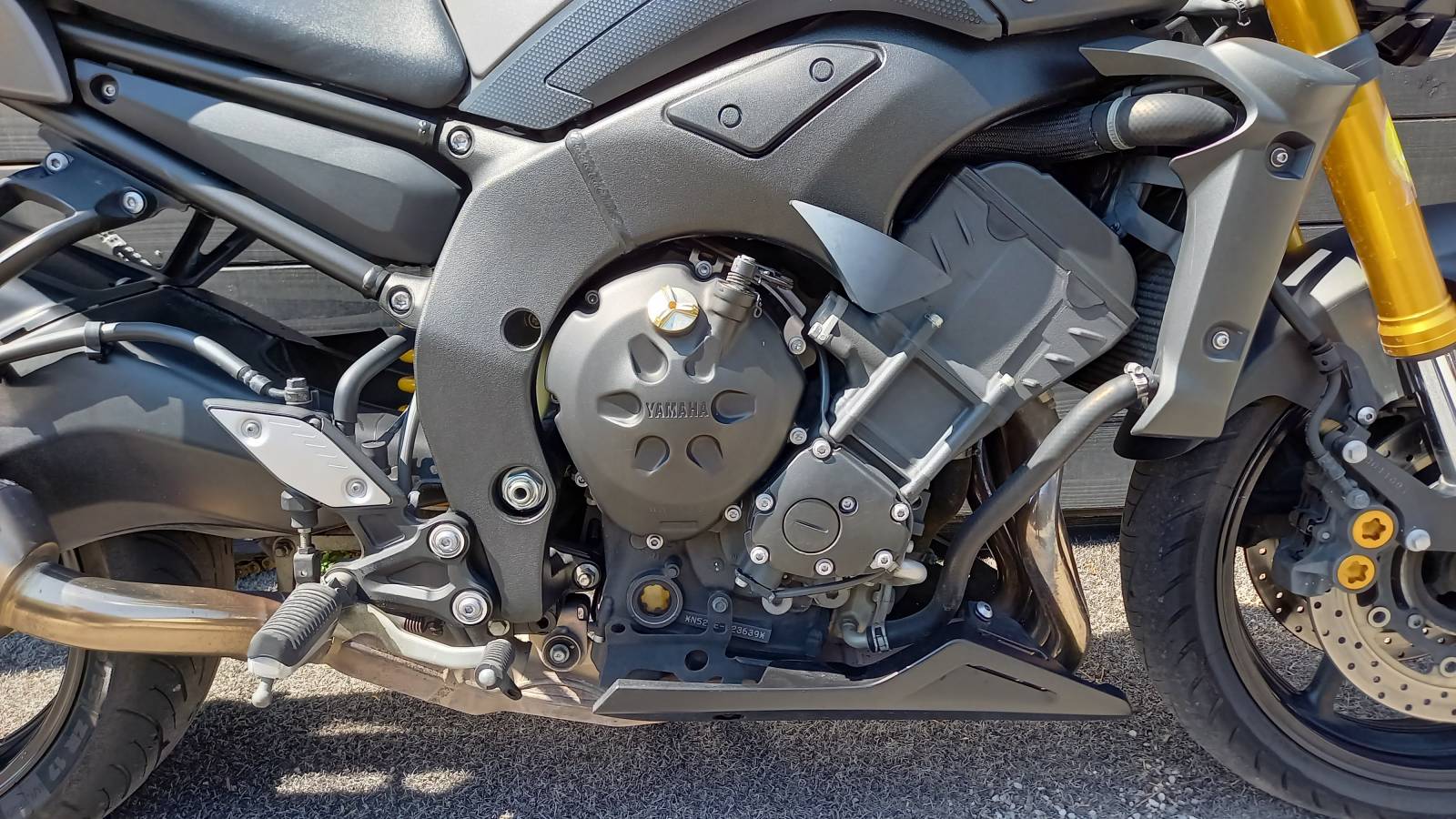 Yamaha FZ8N R Line occasion Montpellier Hérault