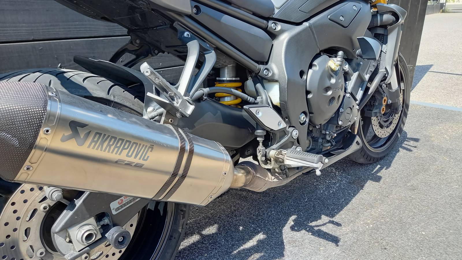 Yamaha FZ8N R Line occasion Montpellier Hérault