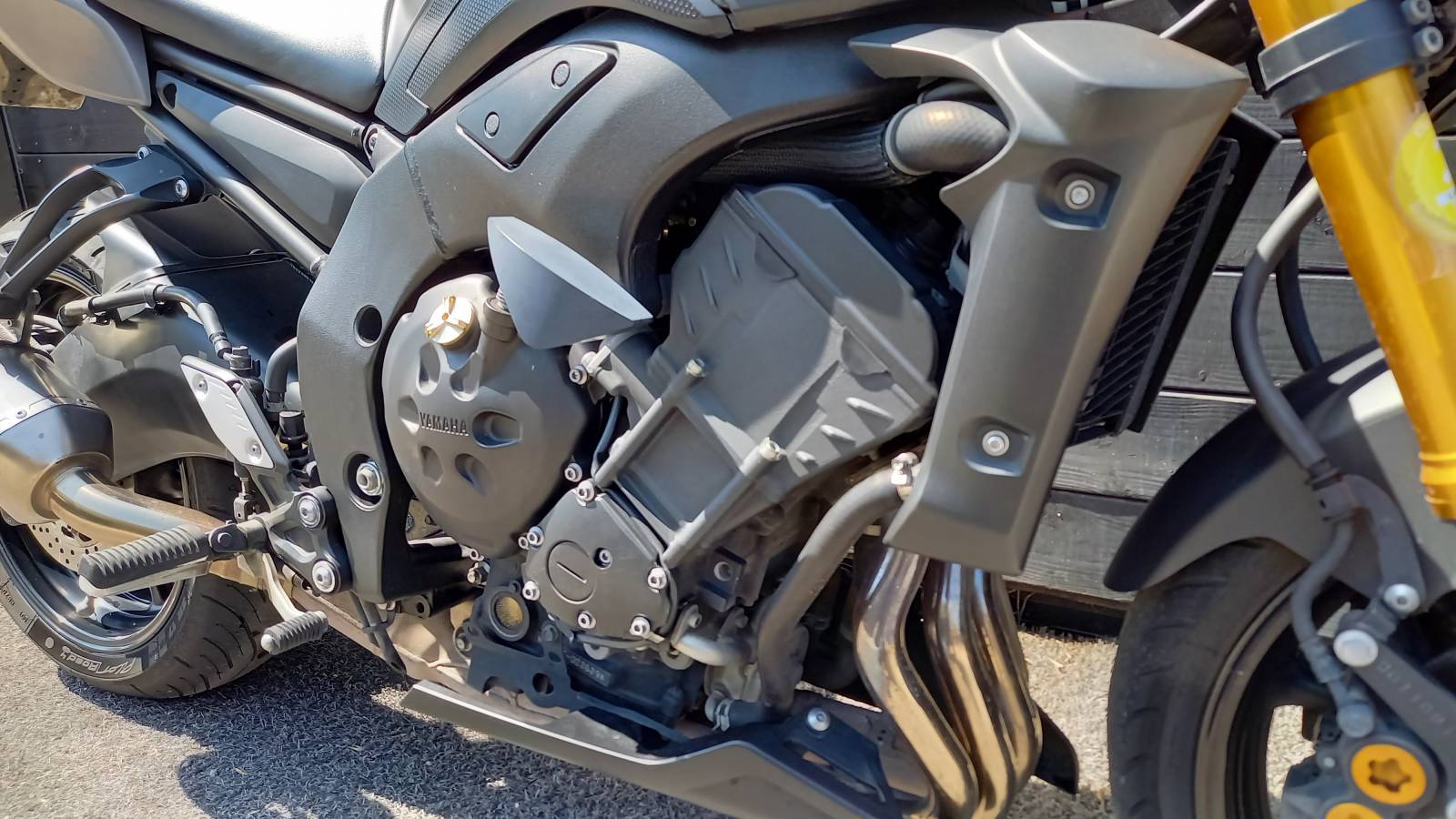 Yamaha FZ8N R Line occasion Montpellier Hérault