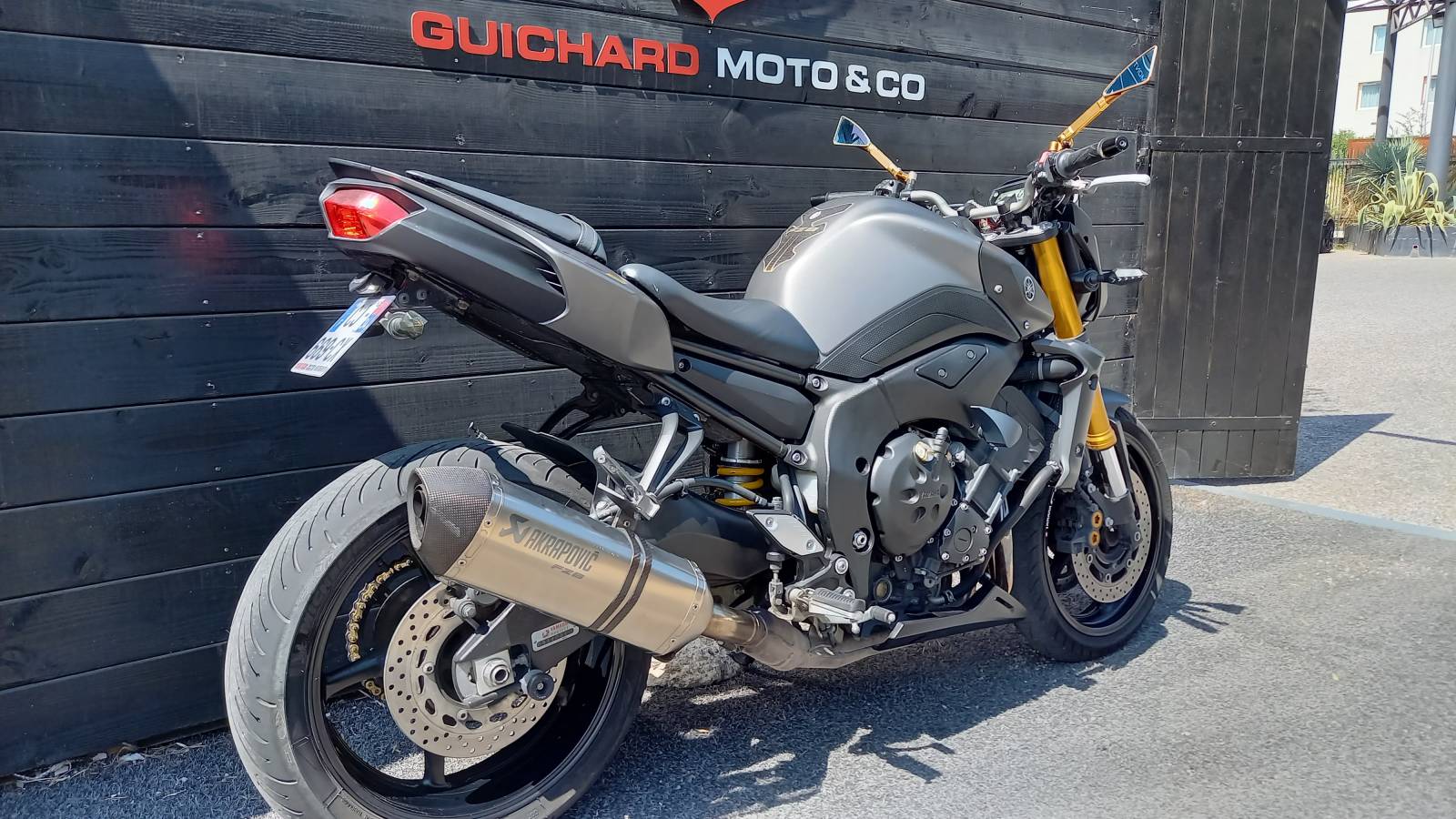 Yamaha FZ8N R Line occasion Montpellier Hérault