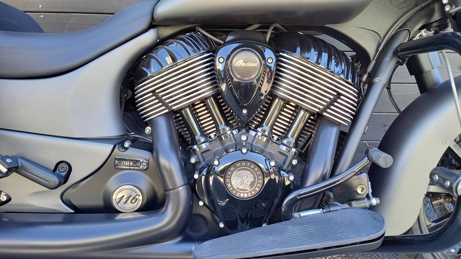 Indian Chieftain Dark Horse occasion Montpellier Hérault