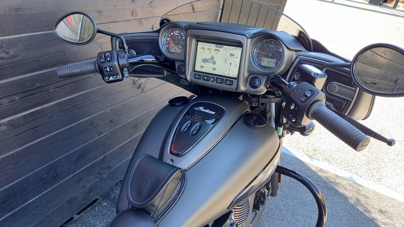 Indian Chieftain Dark Horse occasion Montpellier Hérault