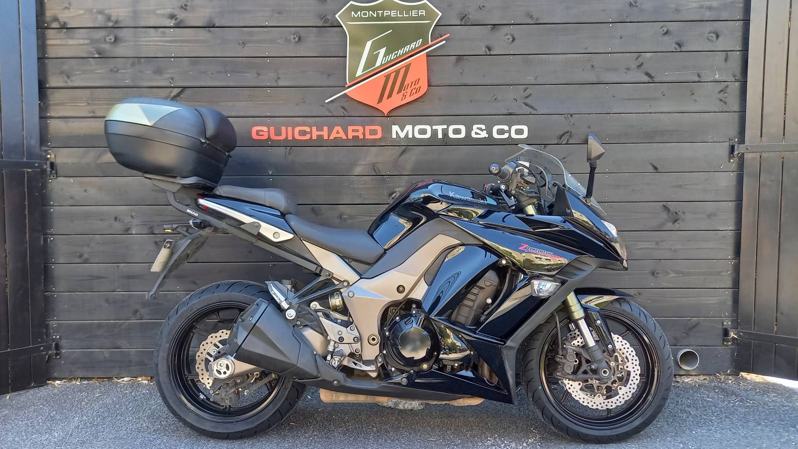 Kawasaki Z1000SX occasion Montpellier Hérault