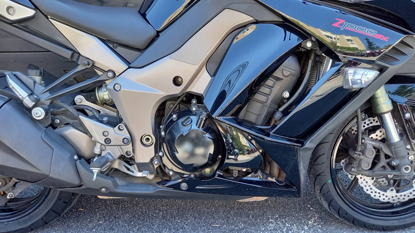 Kawasaki Z1000SX occasion Montpellier Hérault