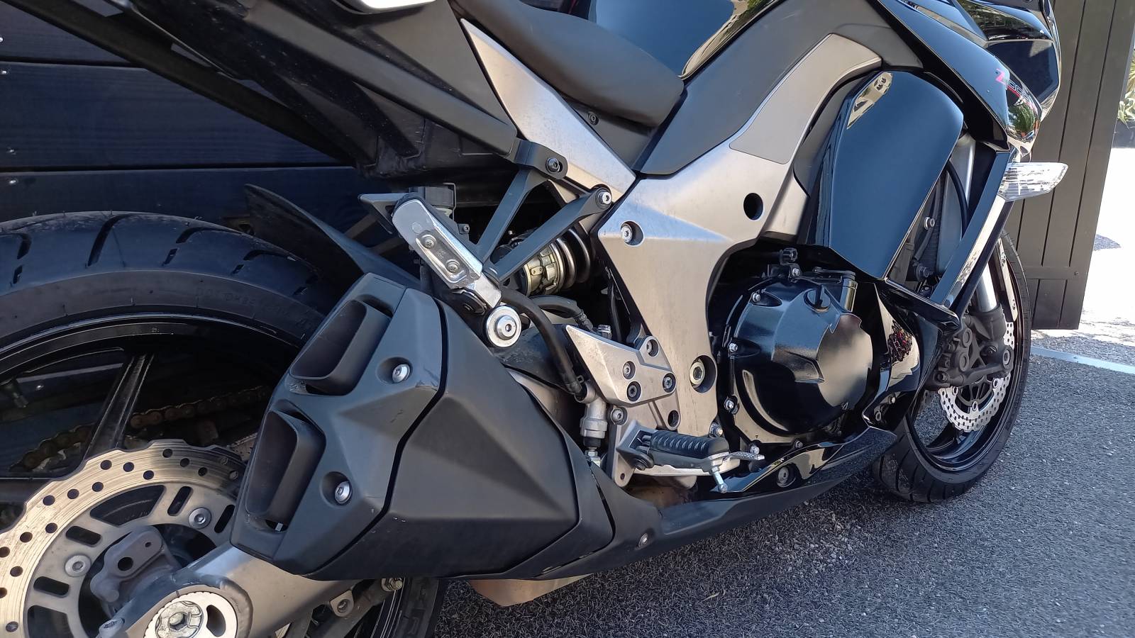 Kawasaki Z1000SX occasion Montpellier Hérault