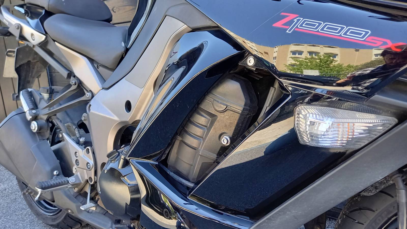 Kawasaki Z1000SX occasion Montpellier Hérault