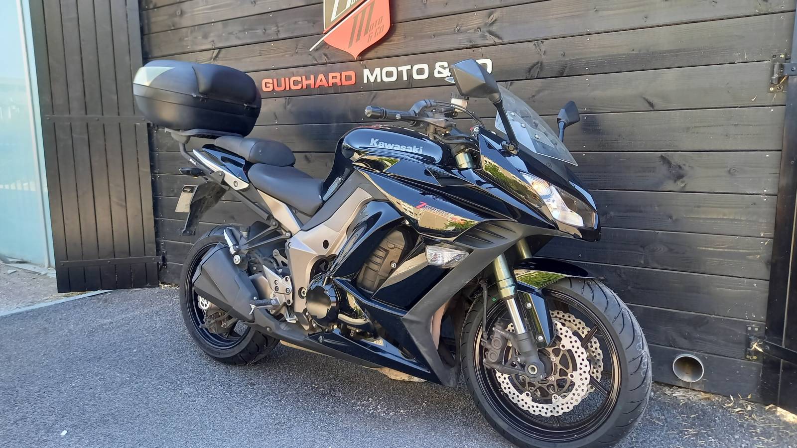 Kawasaki Z1000SX occasion Montpellier Hérault