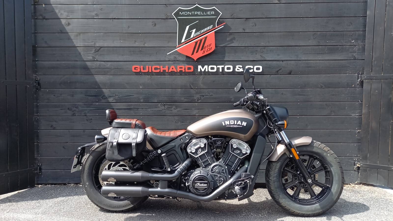 Indian Scout Bobber occasion Montpellier Hérault