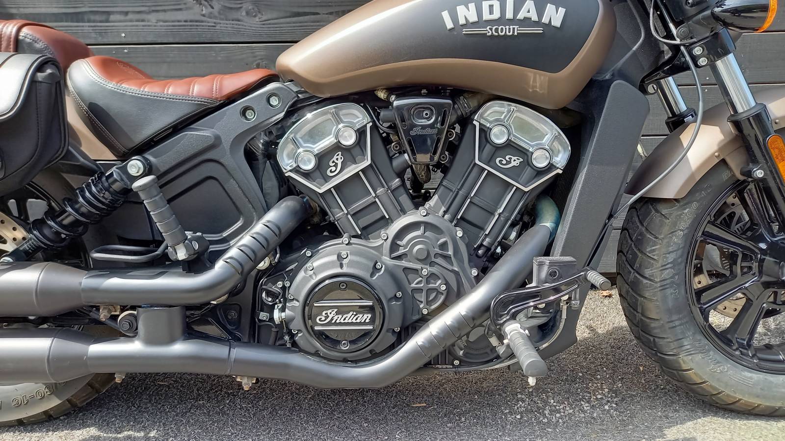 Indian Scout Bobber occasion Montpellier Hérault
