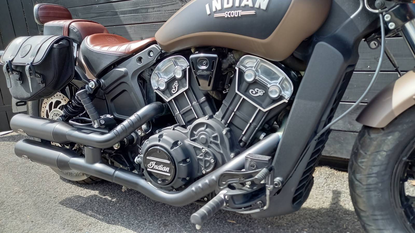 Indian Scout Bobber occasion Montpellier Hérault