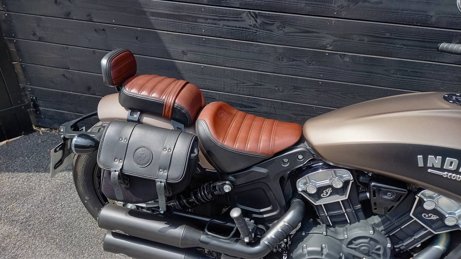 Indian Scout Bobber occasion Montpellier Hérault