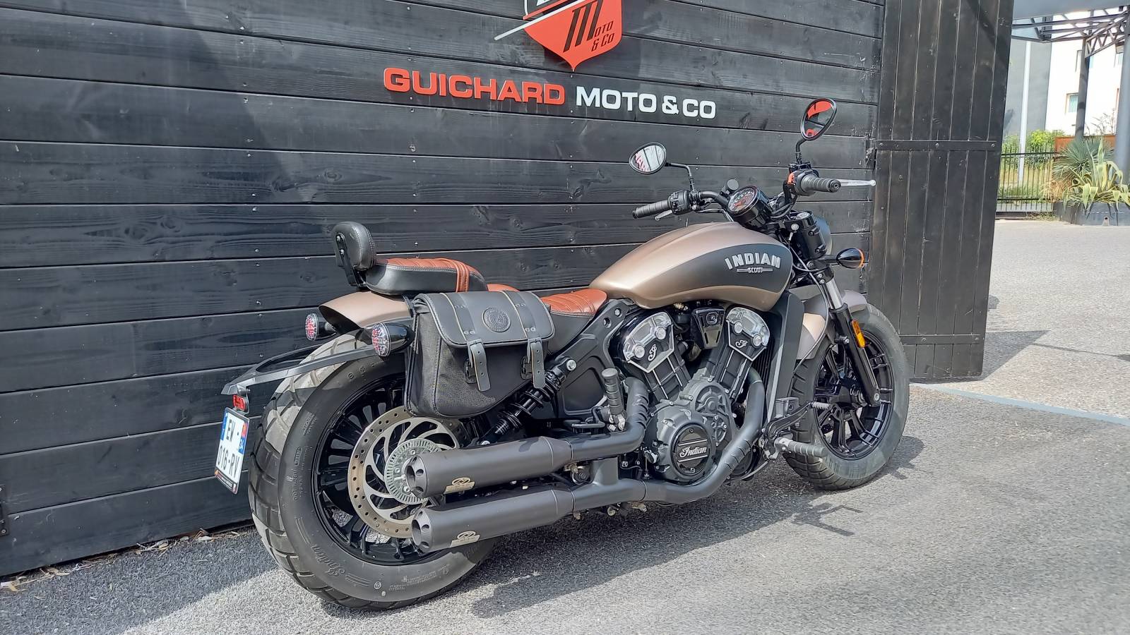 Indian Scout Bobber occasion Montpellier Hérault