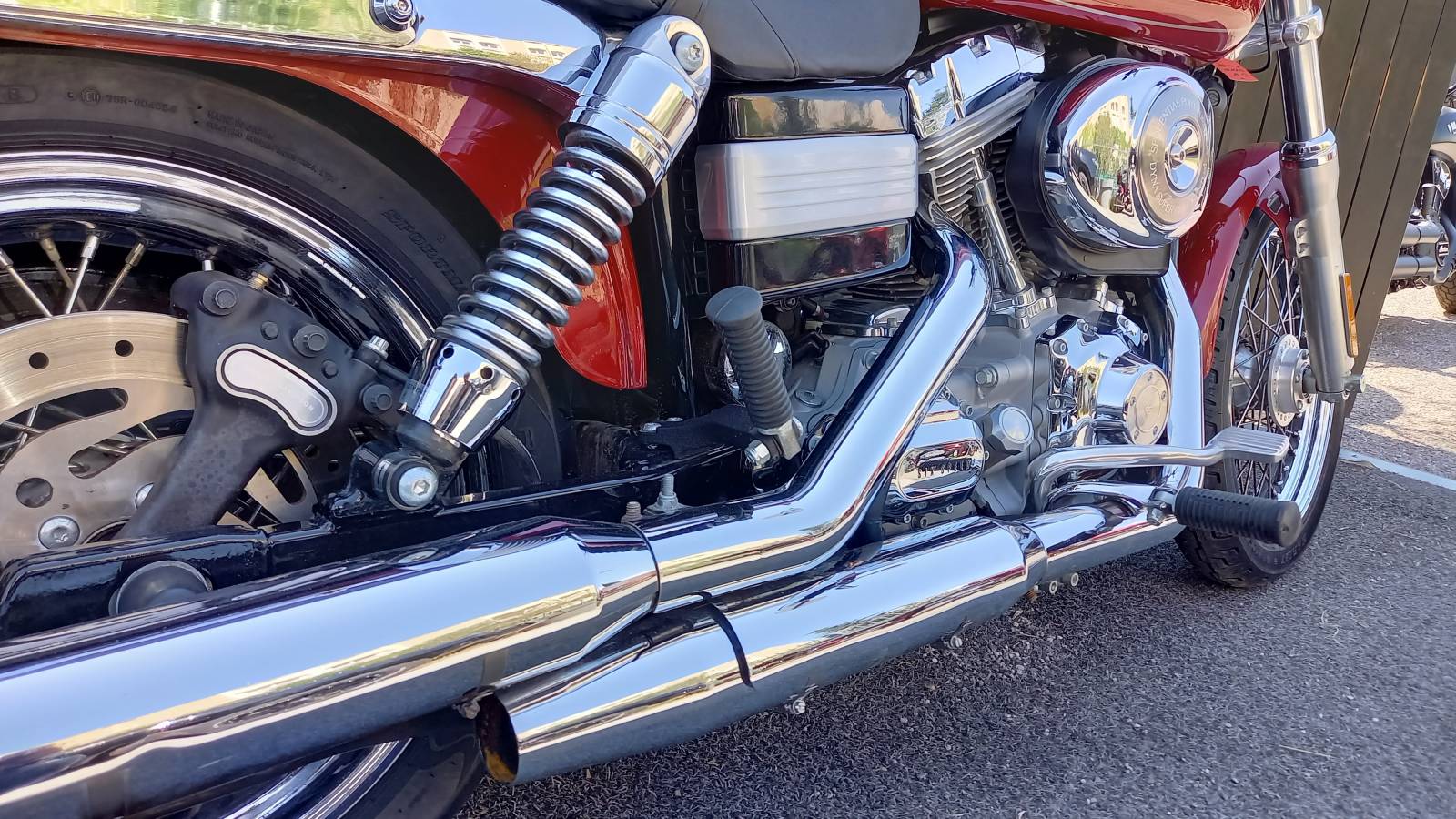 Harley Davidson Super Glide Custom occasion Montpellier Hérault