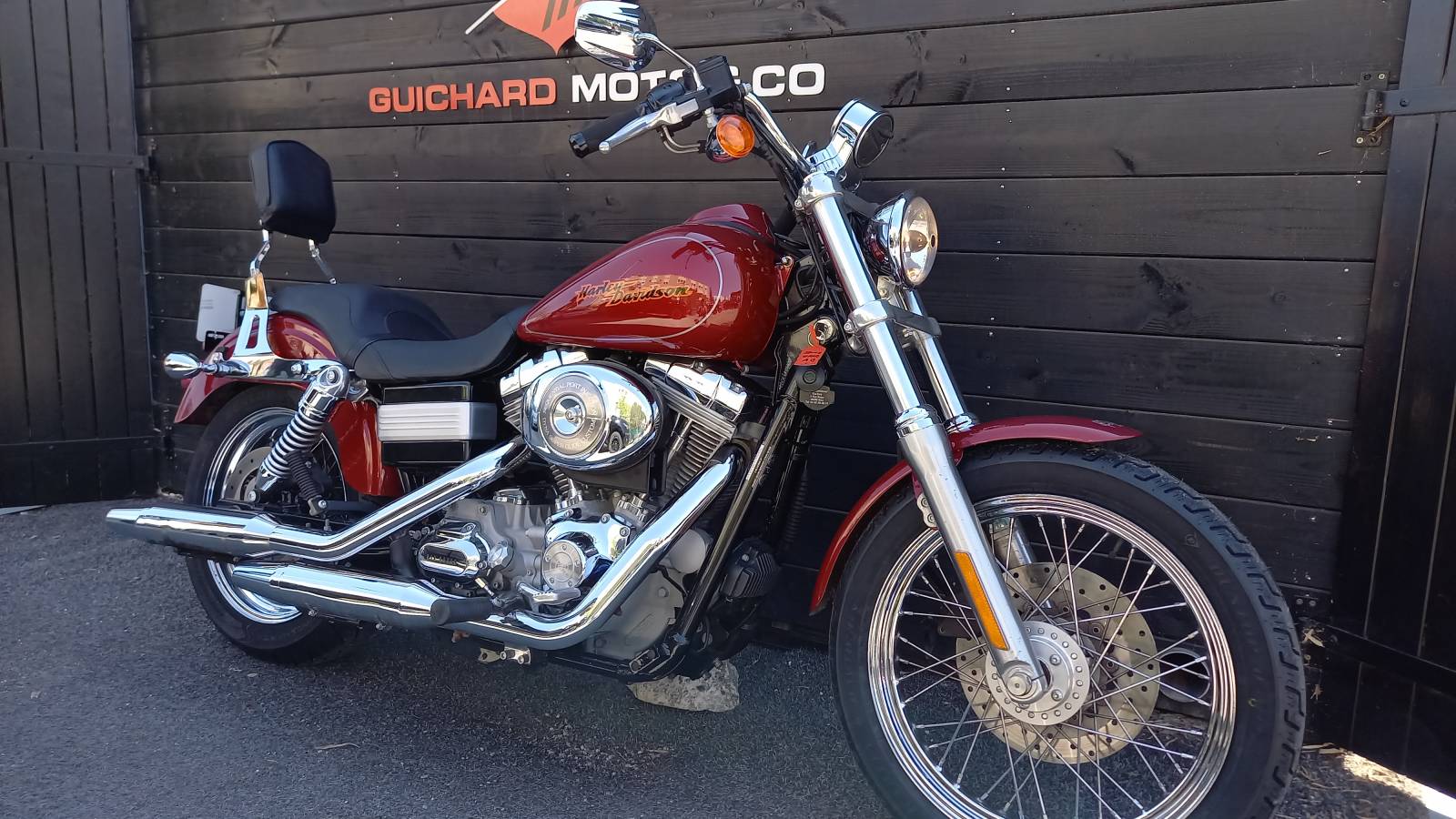 Harley Davidson Super Glide Custom occasion Montpellier Hérault