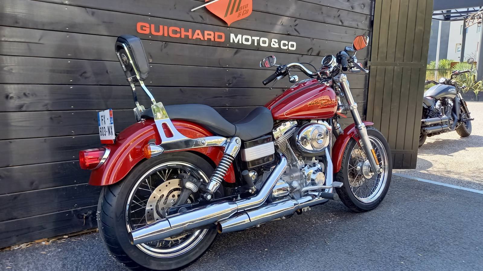 Harley Davidson Super Glide Custom occasion Montpellier Hérault