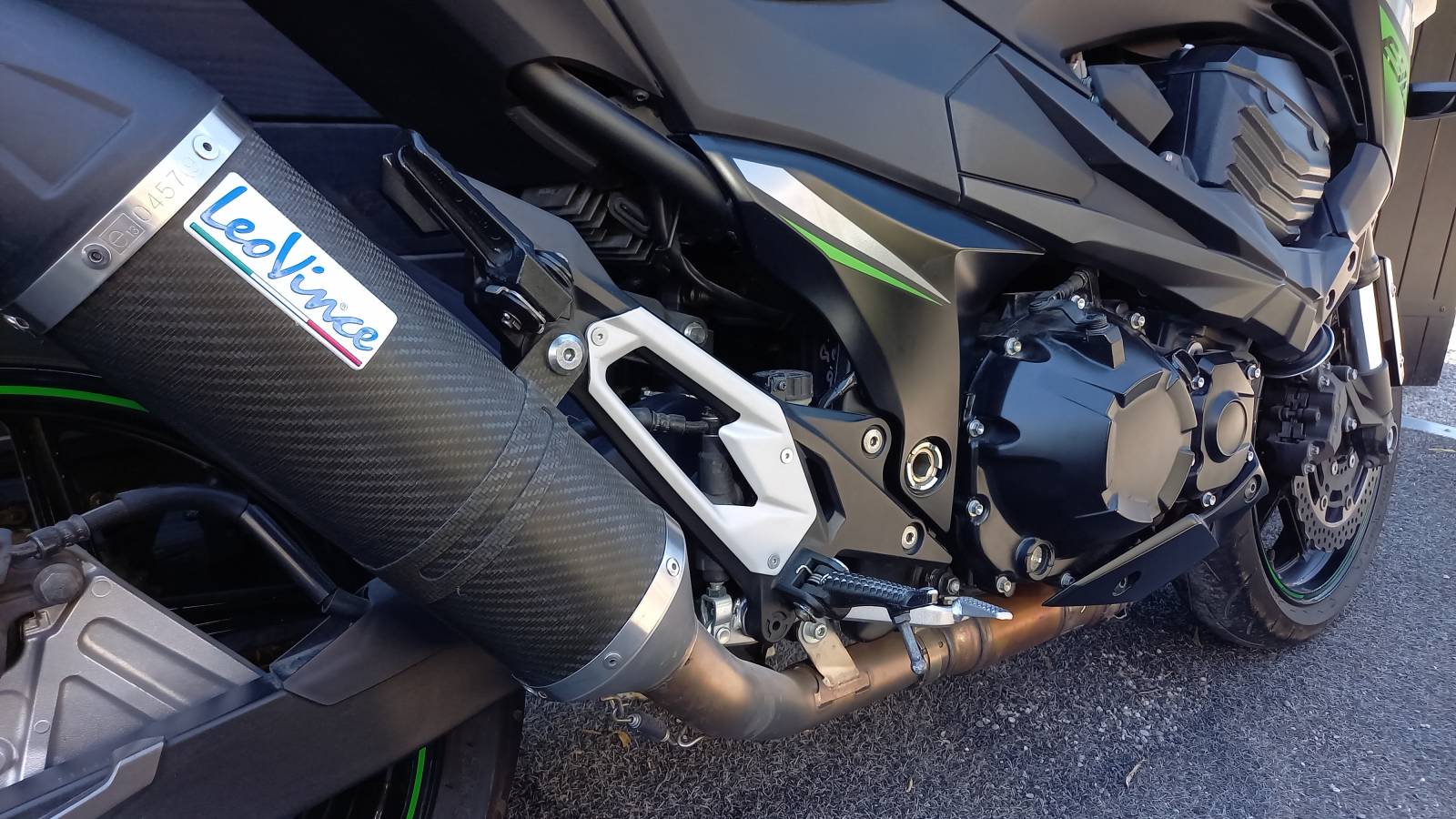 Kawasaki Z800 occasion Montpellier Hérault