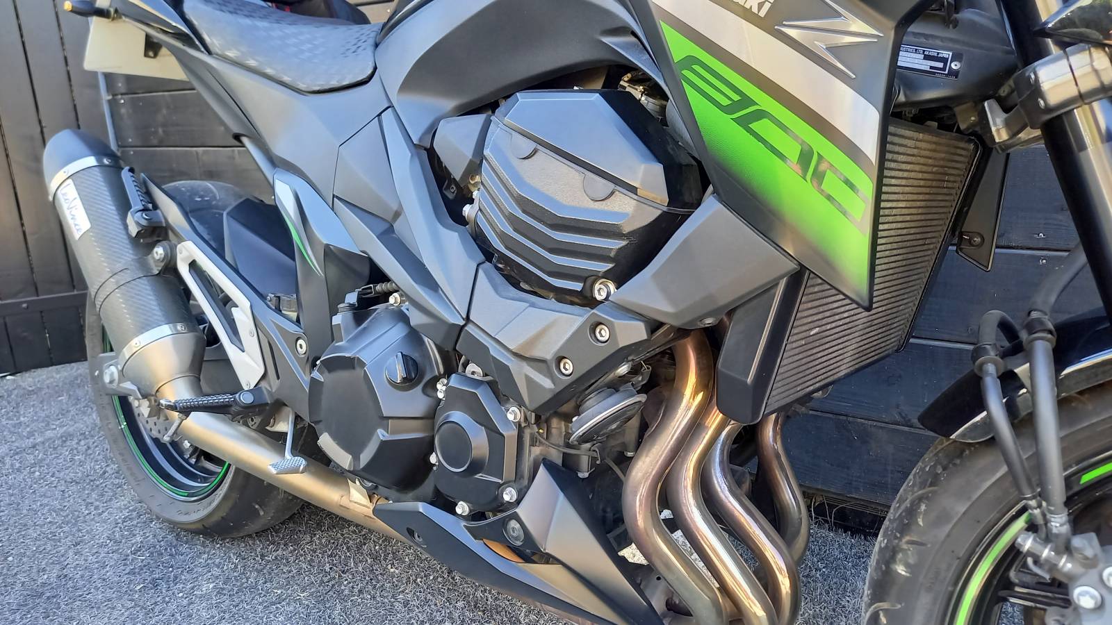 Kawasaki Z800 occasion Montpellier Hérault