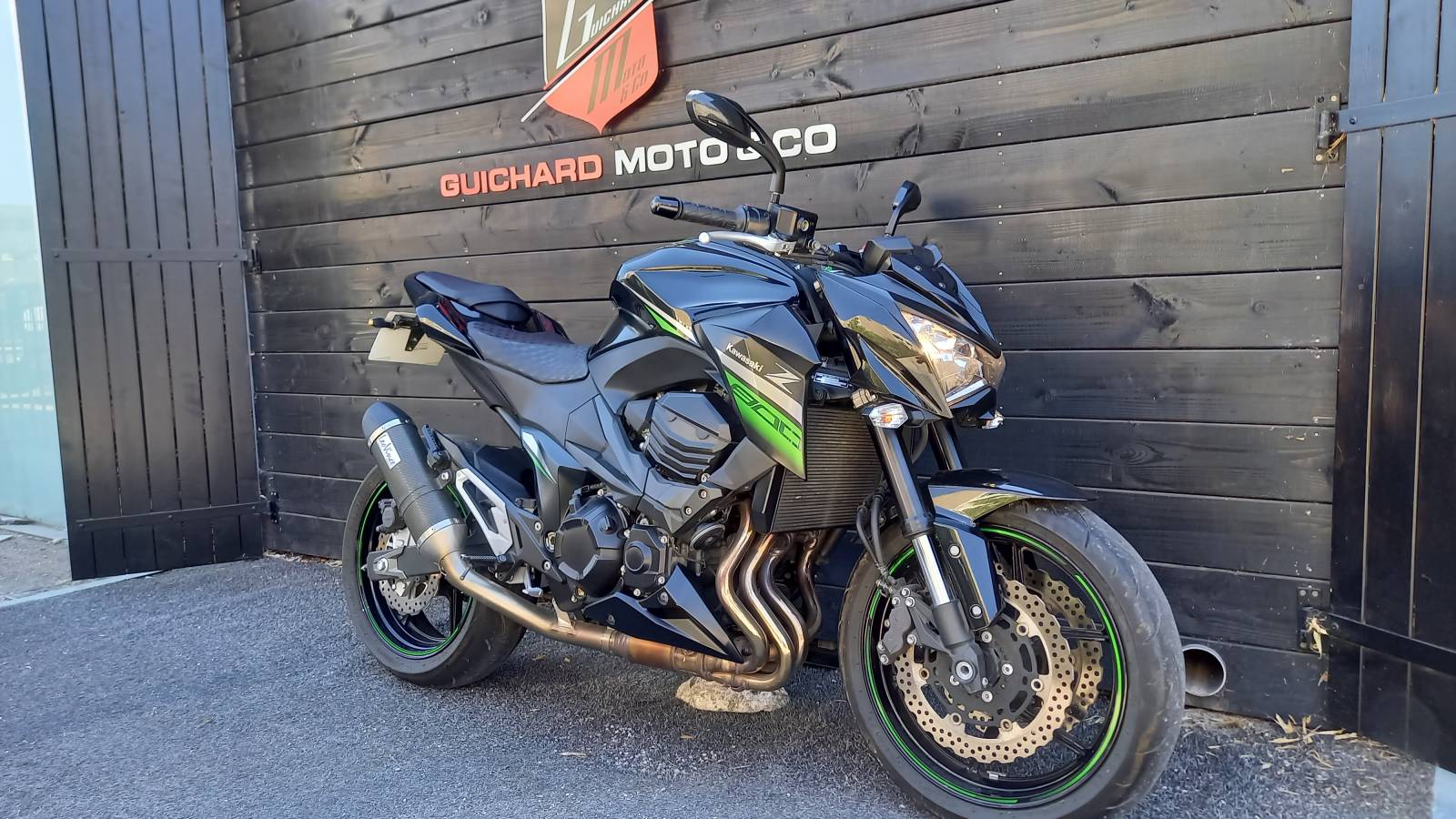 Kawasaki Z800 occasion Montpellier Hérault