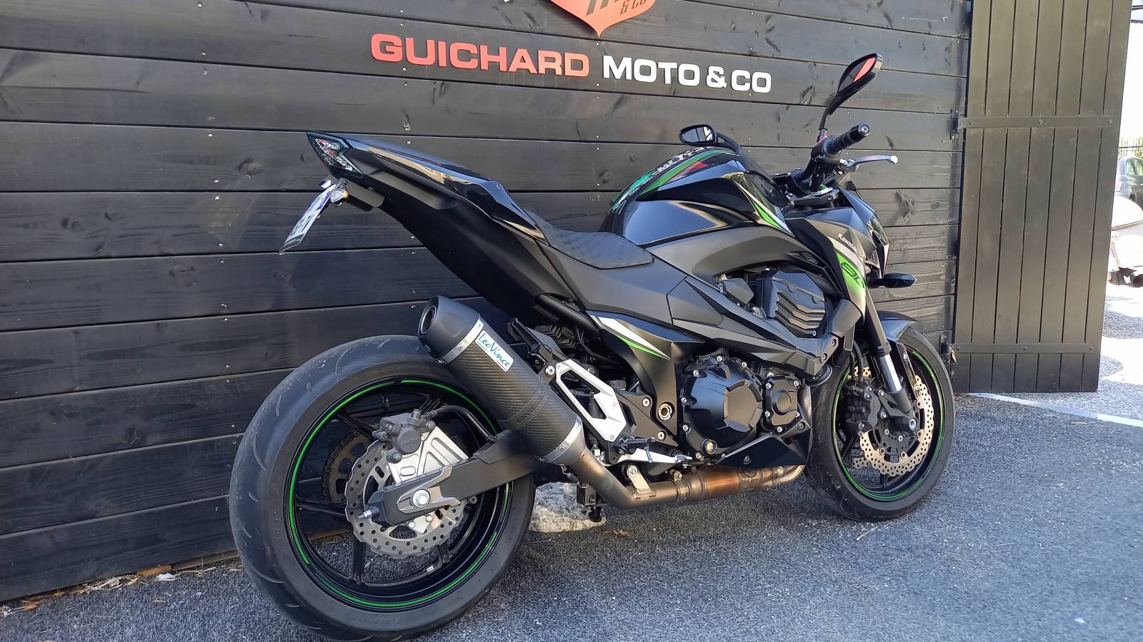 Kawasaki Z800 occasion Montpellier Hérault