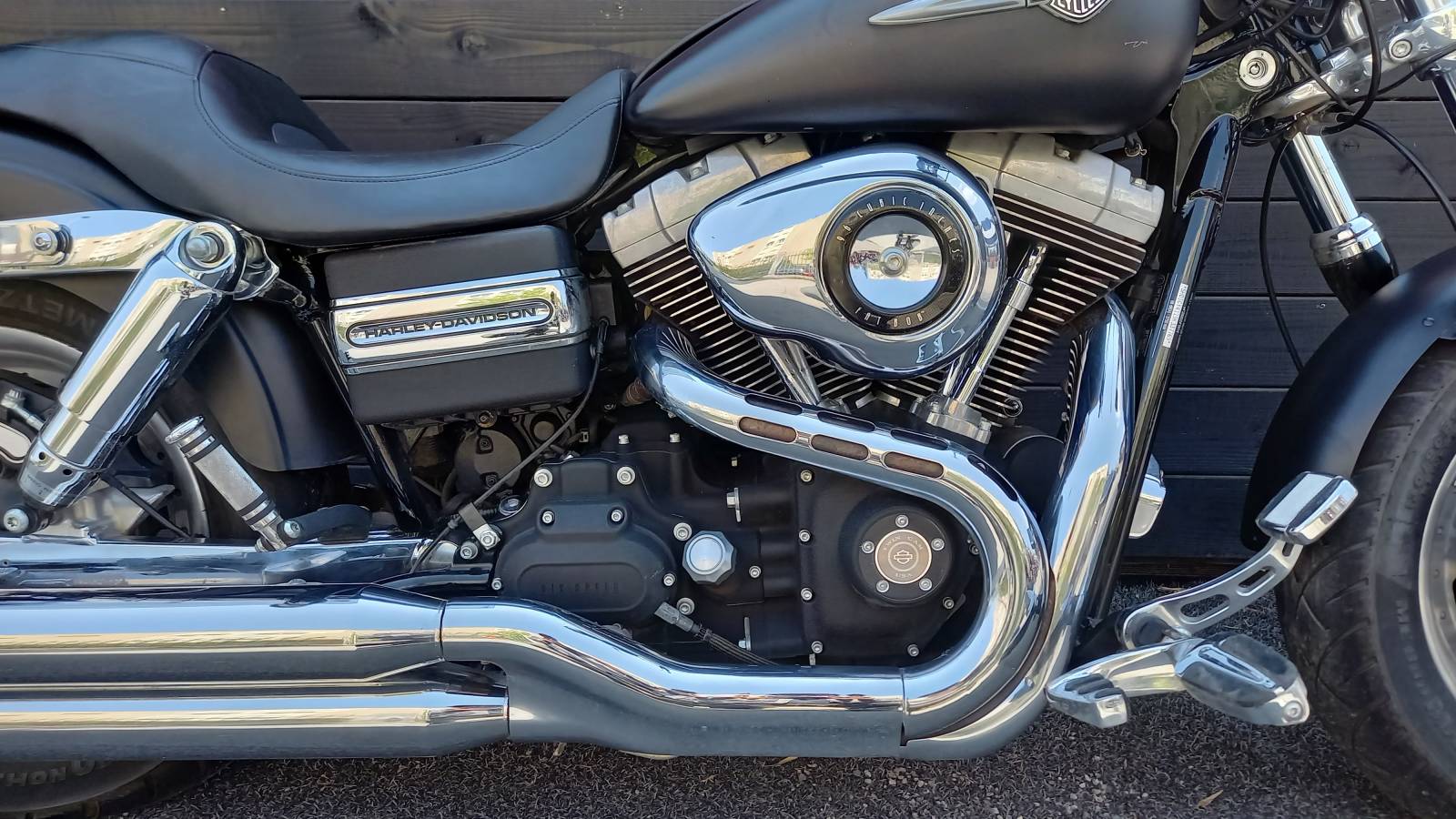 Harley Davidson Fat Bob occasion Montpellier Hérault