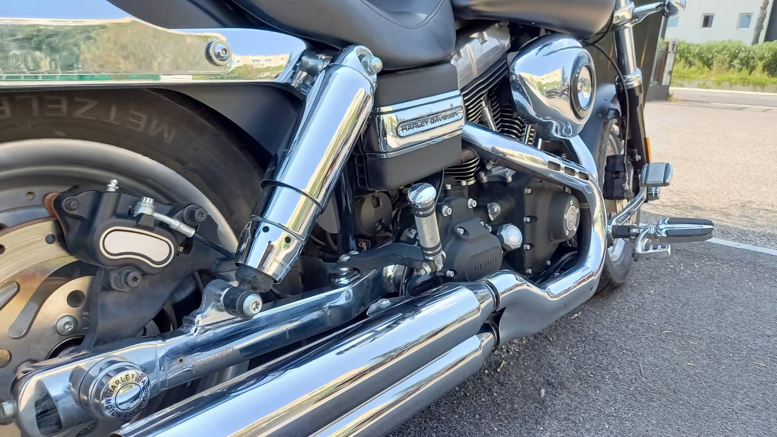 Harley Davidson Fat Bob occasion Montpellier Hérault