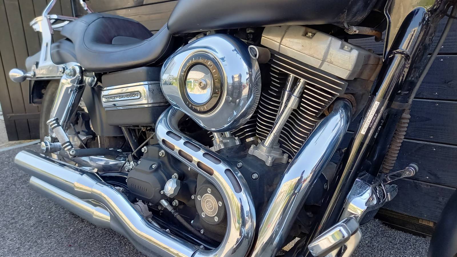 Harley Davidson Fat Bob occasion Montpellier Hérault