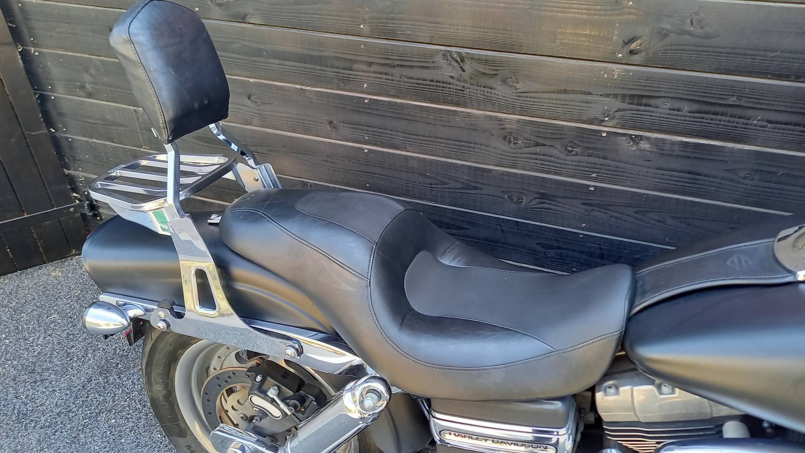 Harley Davidson Fat Bob occasion Montpellier Hérault