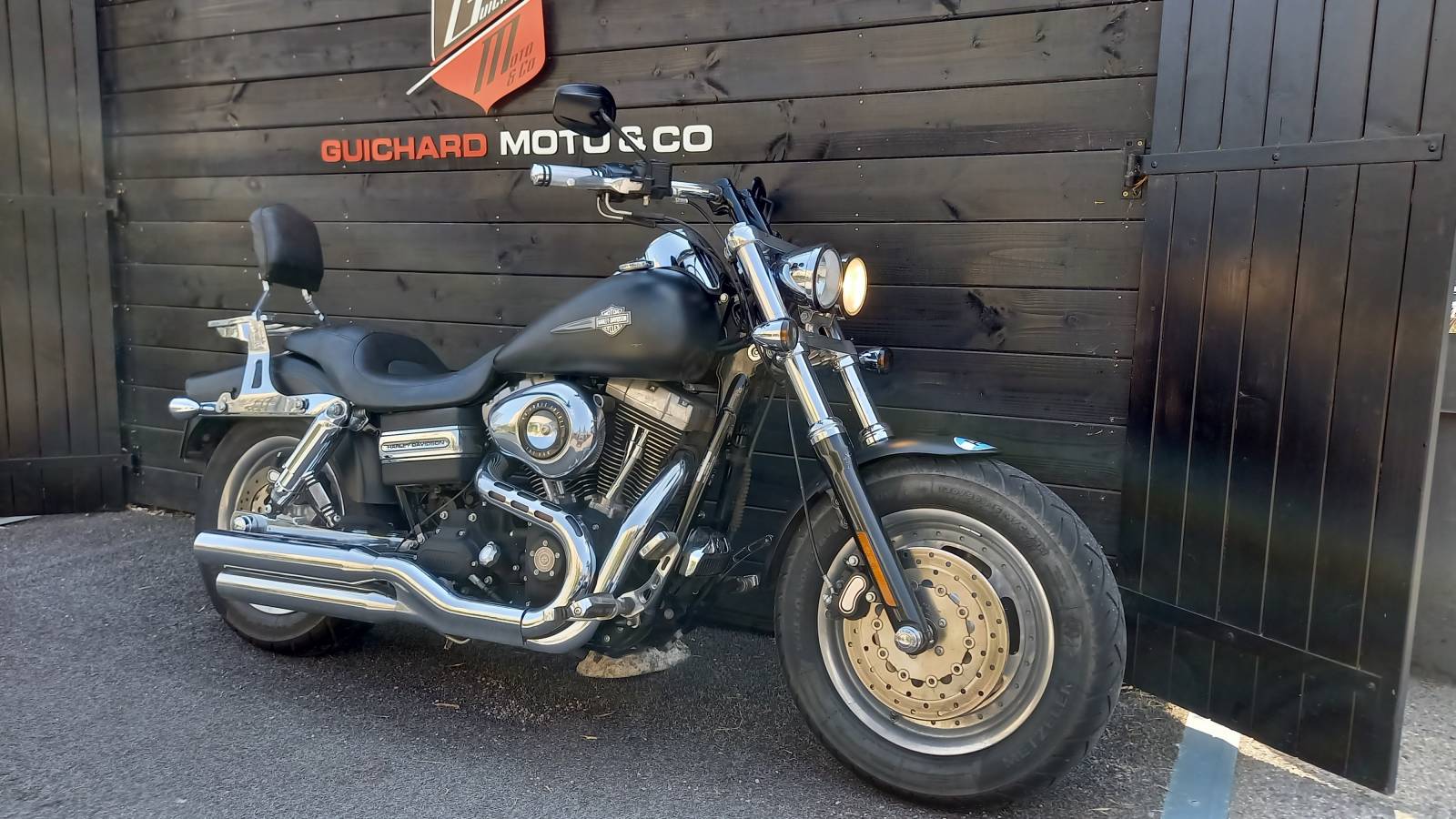 Harley Davidson Fat Bob occasion Montpellier Hérault