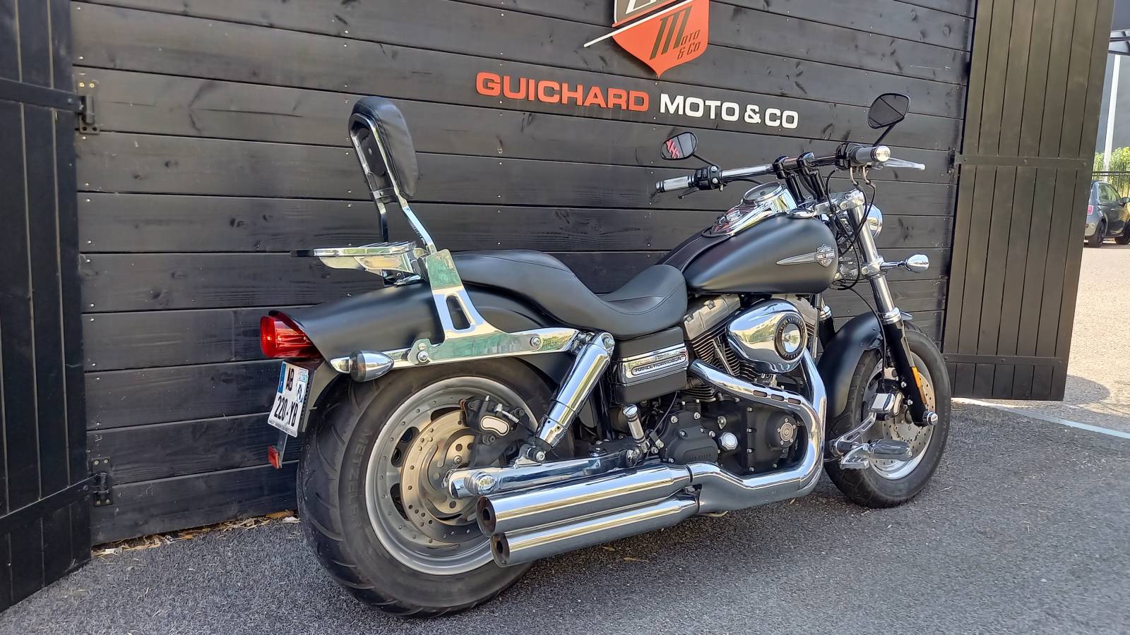 Harley Davidson Fat Bob occasion Montpellier Hérault