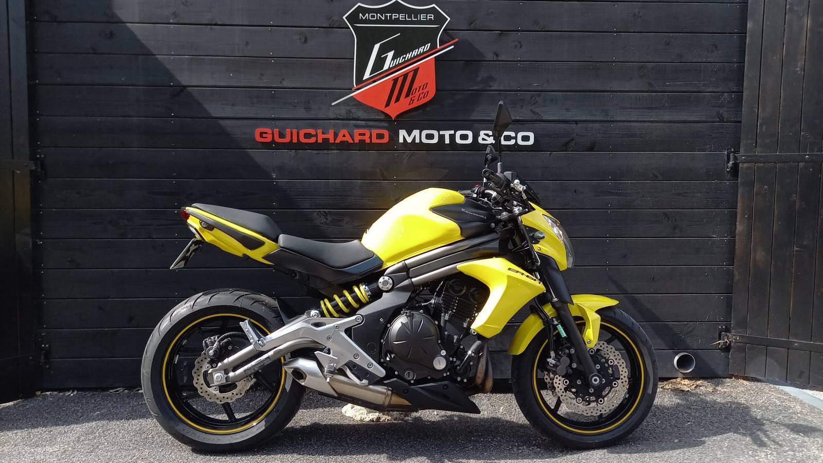 Kawasaki ER6-N occasion Montpellier Hérault