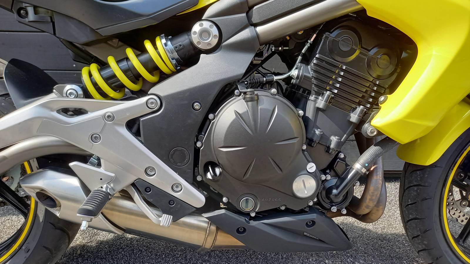 Kawasaki ER6-N occasion Montpellier Hérault