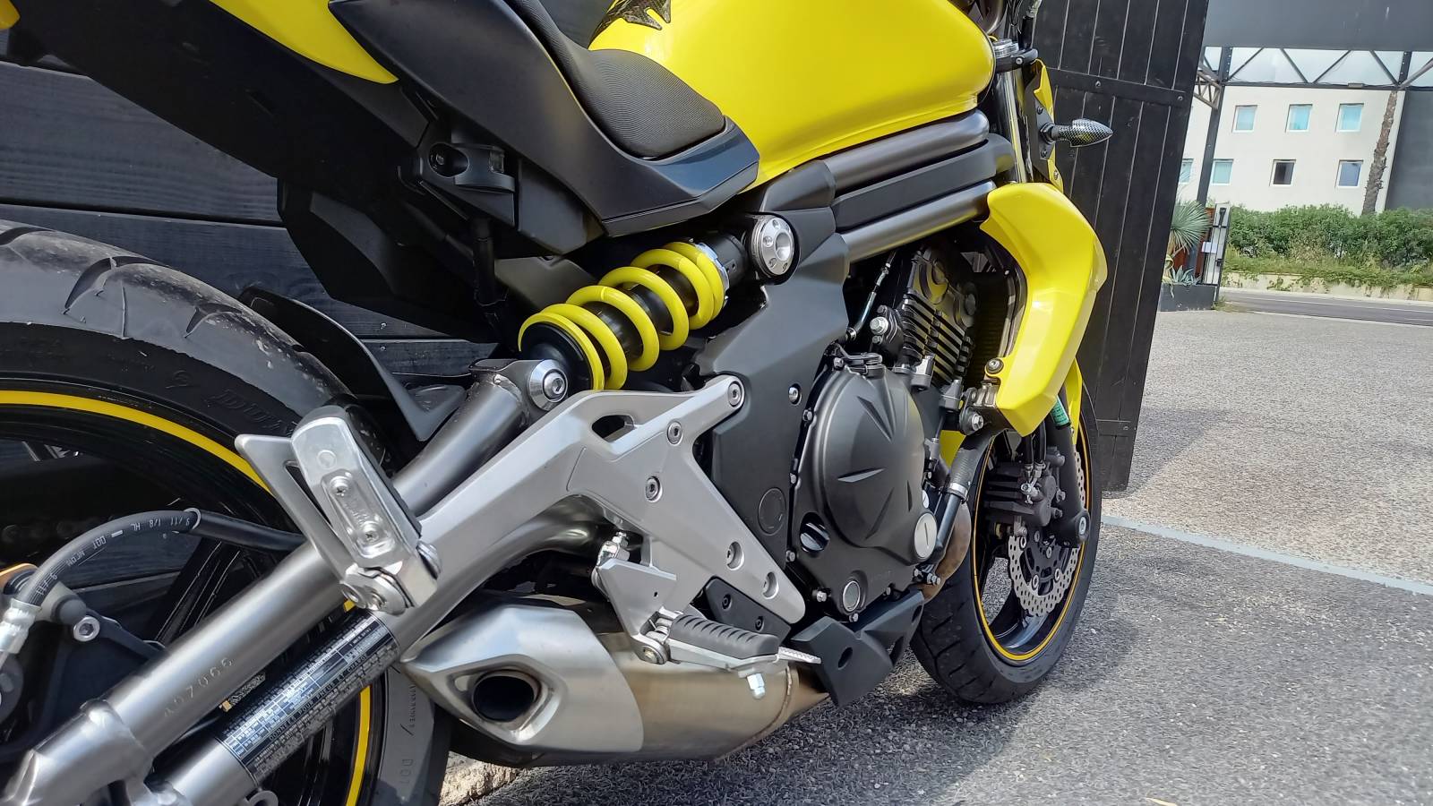 Kawasaki ER6-N occasion Montpellier Hérault