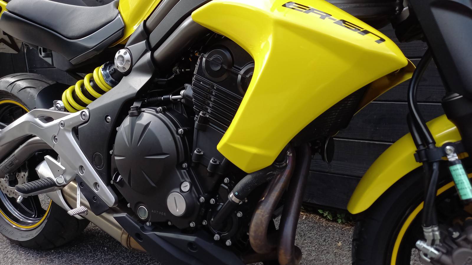 Kawasaki ER6-N occasion Montpellier Hérault