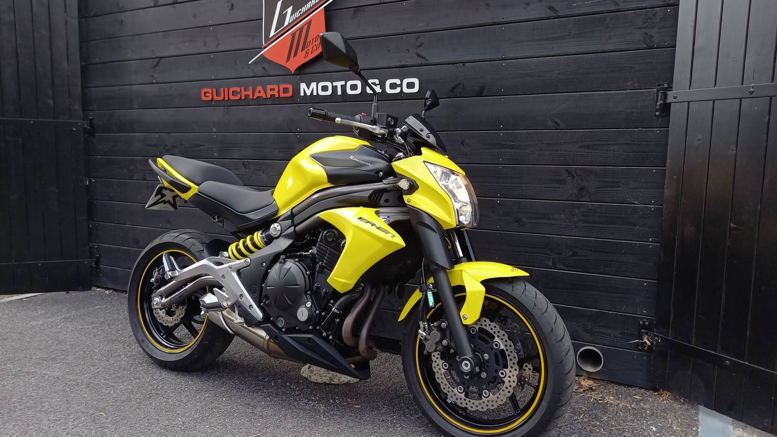 Kawasaki ER6-N occasion Montpellier Hérault