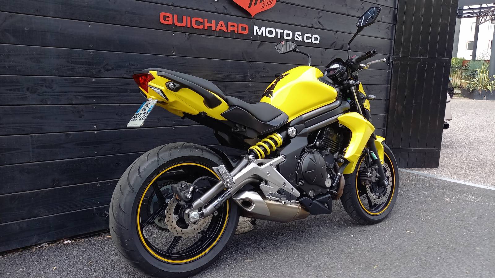 Kawasaki ER6-N occasion Montpellier Hérault