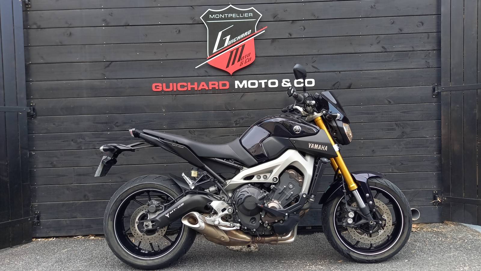 Yamaha MT-09 occasion Montpellier Hérault