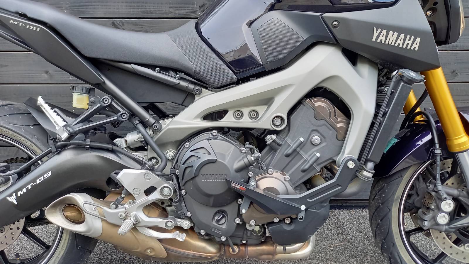 Yamaha MT-09 occasion Montpellier Hérault