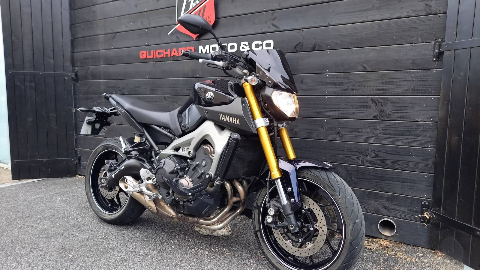 Yamaha MT-09 occasion Montpellier Hérault