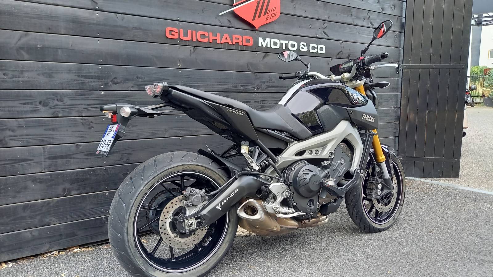 Yamaha MT-09 occasion Montpellier Hérault