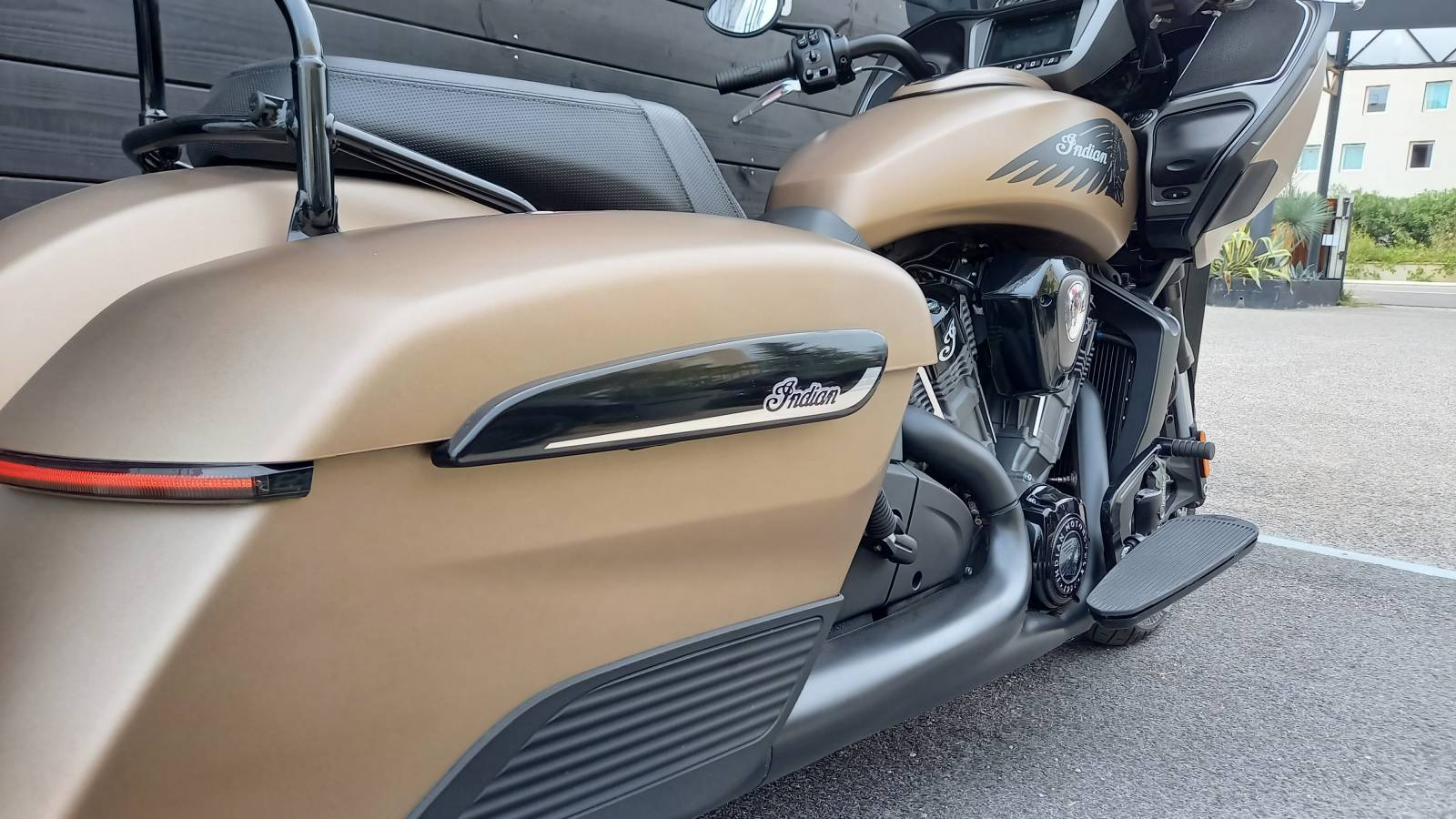 Indian Challenger Dark Horse occasion Montpellier Hérault