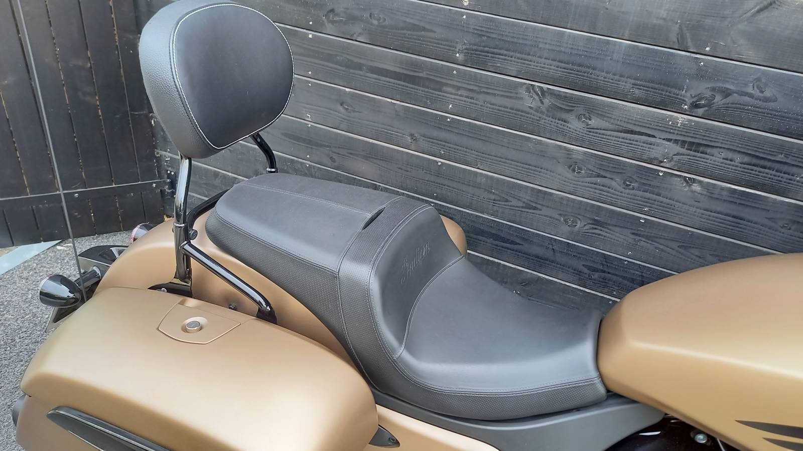 Indian Challenger Dark Horse occasion Montpellier Hérault