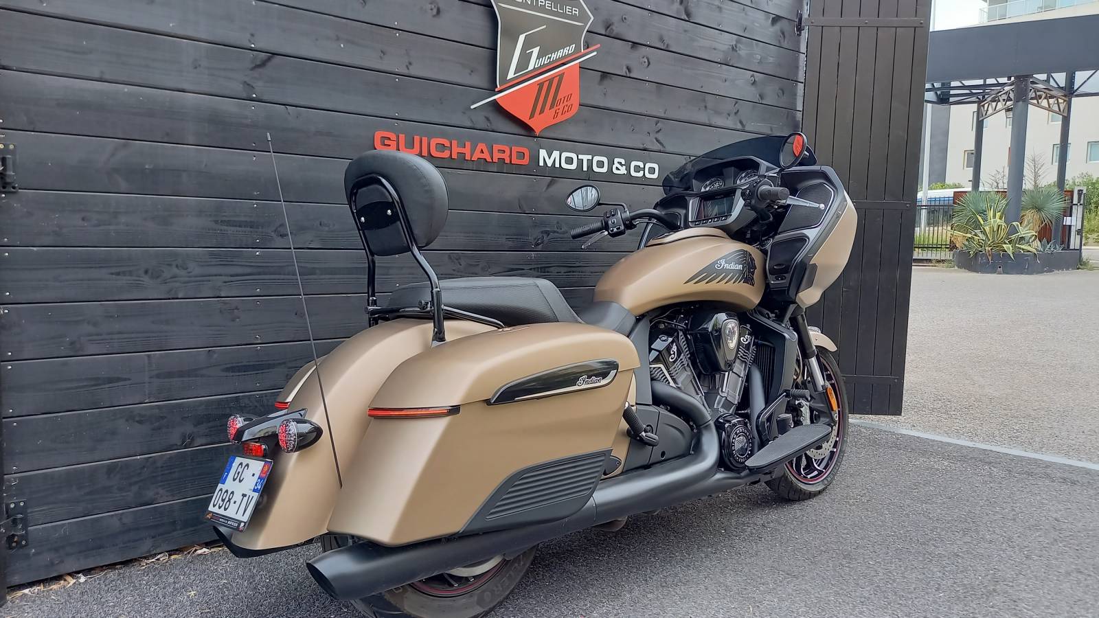 Indian Challenger Dark Horse occasion Montpellier Hérault