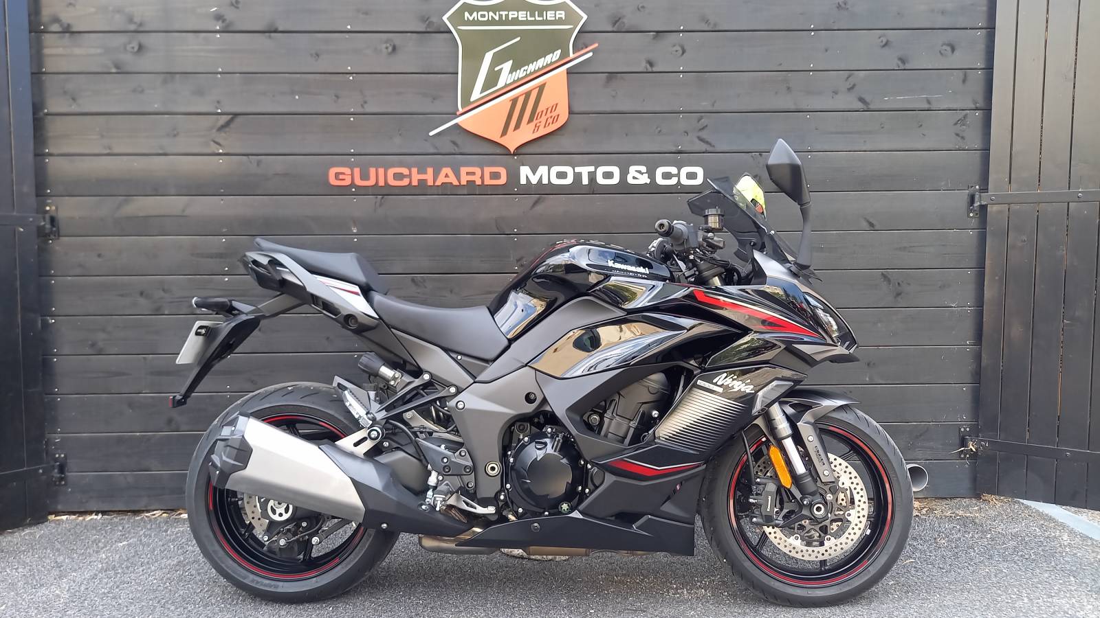 Kawasaki Ninja 1000 SX occasion Montpellier Hérault