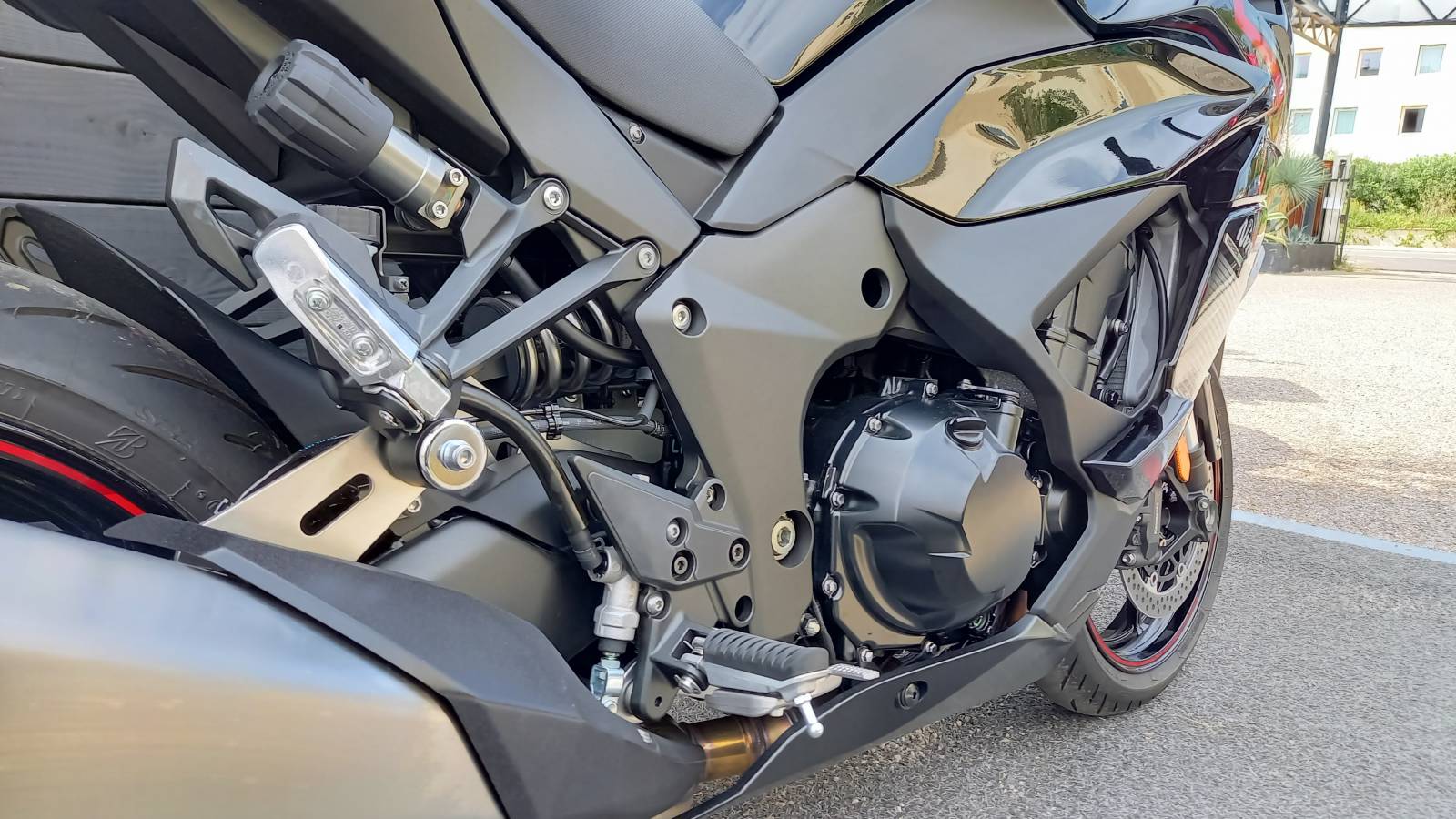 Kawasaki Ninja 1000 SX occasion Montpellier Hérault